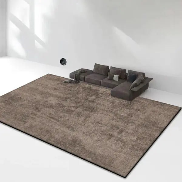 Modern Machine Washable Mat with Geometric Pattern Carpet Design - 1-Flannel-1 / 2.6x3.9ft(80x120cm)