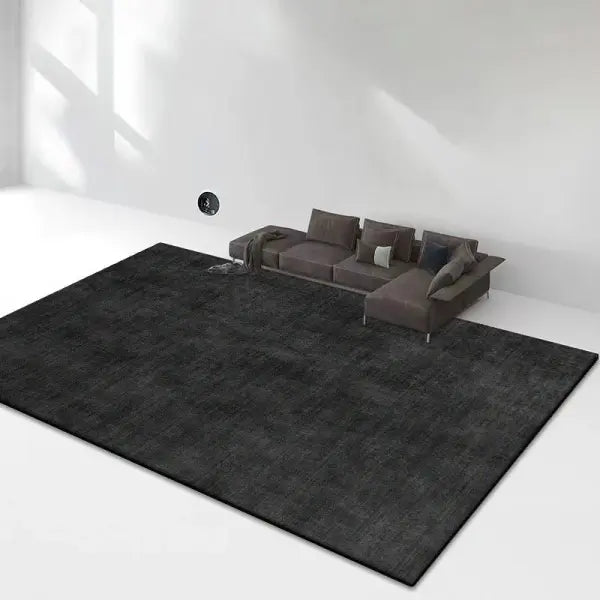 Modern Machine Washable Mat with Geometric Pattern Carpet Design - 10-Flannel-5 / 5.2x6.5ft(160x200cm)
