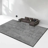 Modern Machine Washable Mat with Geometric Pattern Carpet Design - 5-Flannel-4 / 4.5x6.5ft(140x200cm)