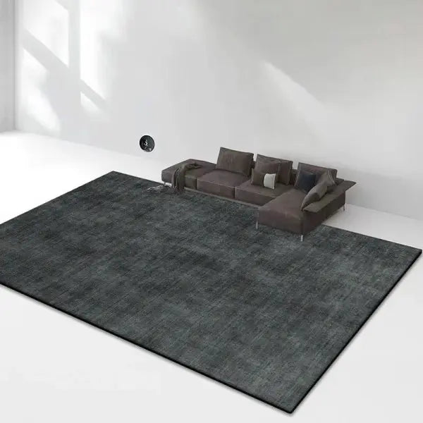 Modern Machine Washable Mat with Geometric Pattern Carpet Design - 11-Flannel-6 / 2.6x5.2ft(80x160cm)