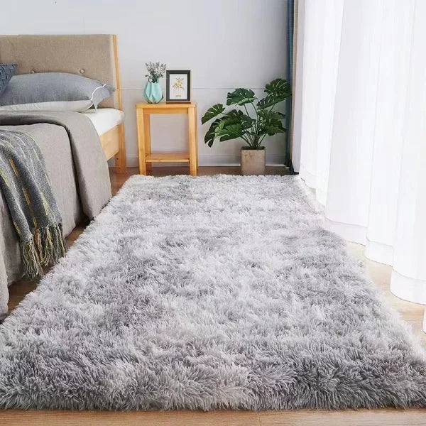 Modern Minimalist Living Room Decor from Mainland China - LightGrey Gradient / 120x200cm / United States