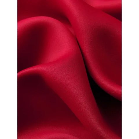 Modern Red Shading Curtain - Commercial Use for Hotels & Homes