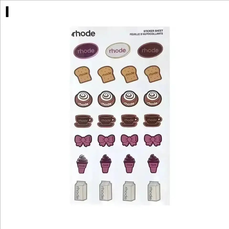 Moisturizing lip oil gloss pink plumping exfoliation - Sticker / Bundle1 / China Mainland