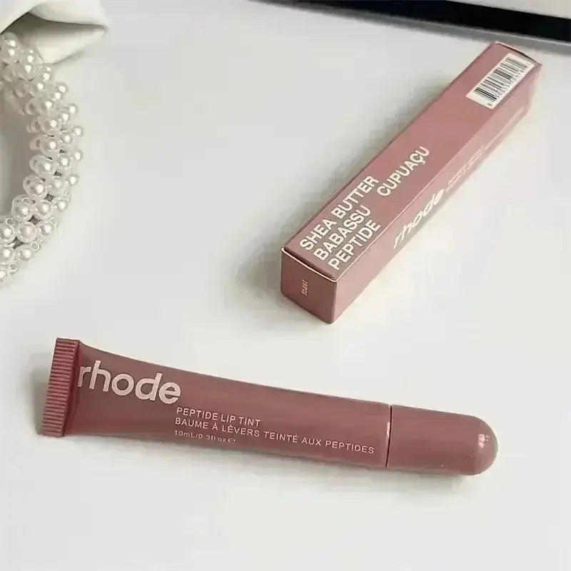 Moisturizing lip oil gloss pink plumping exfoliation - Toast / Bundle1 / China Mainland