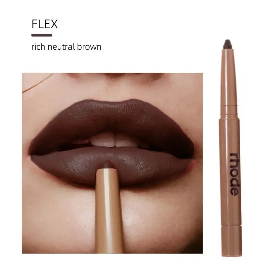 Moisturizing lip oil gloss pink plumping exfoliation - Flex / Bundle1 / China Mainland