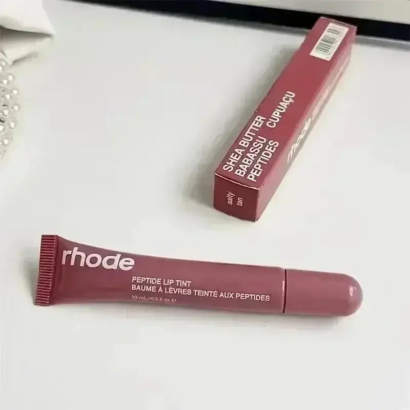 Moisturizing lip oil gloss pink plumping exfoliation - Salty Tan / Bundle1 / China Mainland