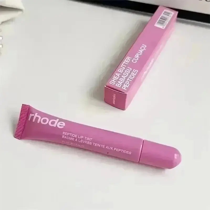 Moisturizing lip oil gloss pink plumping exfoliation - Shock Cake / Bundle1 / China Mainland
