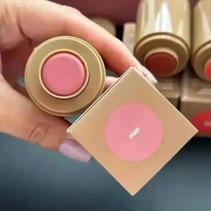 Moisturizing lip oil gloss pink plumping exfoliation - piggy / Bundle1 / China Mainland