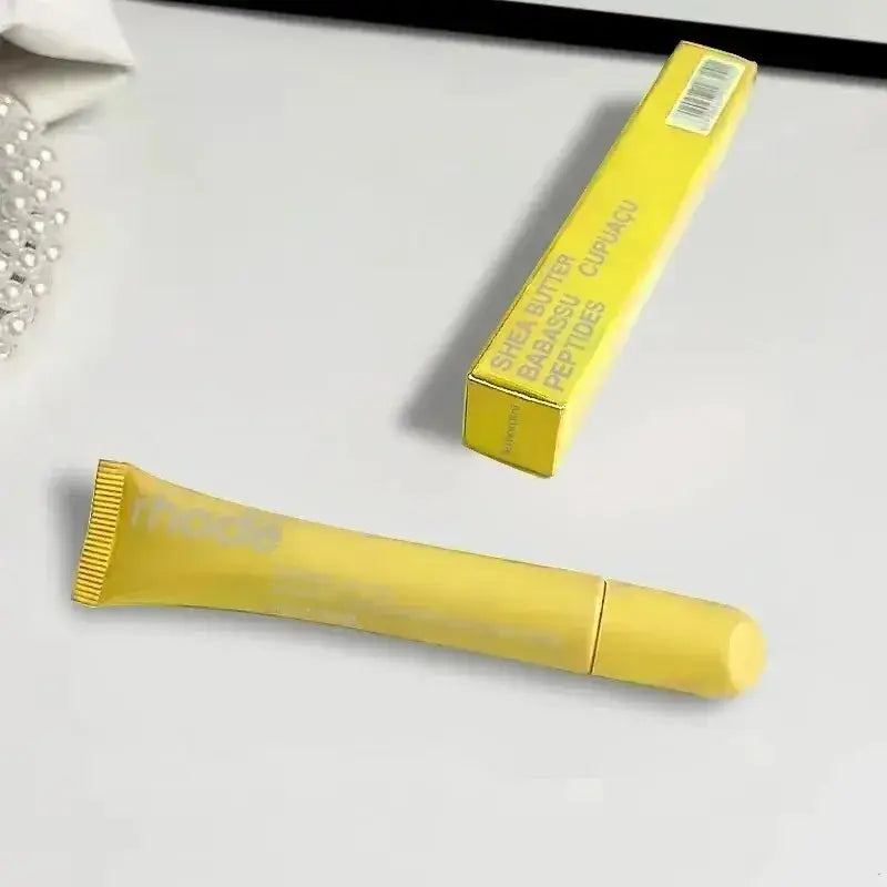 Moisturizing lip oil gloss pink plumping exfoliation - Lemontini / Bundle1 / China Mainland