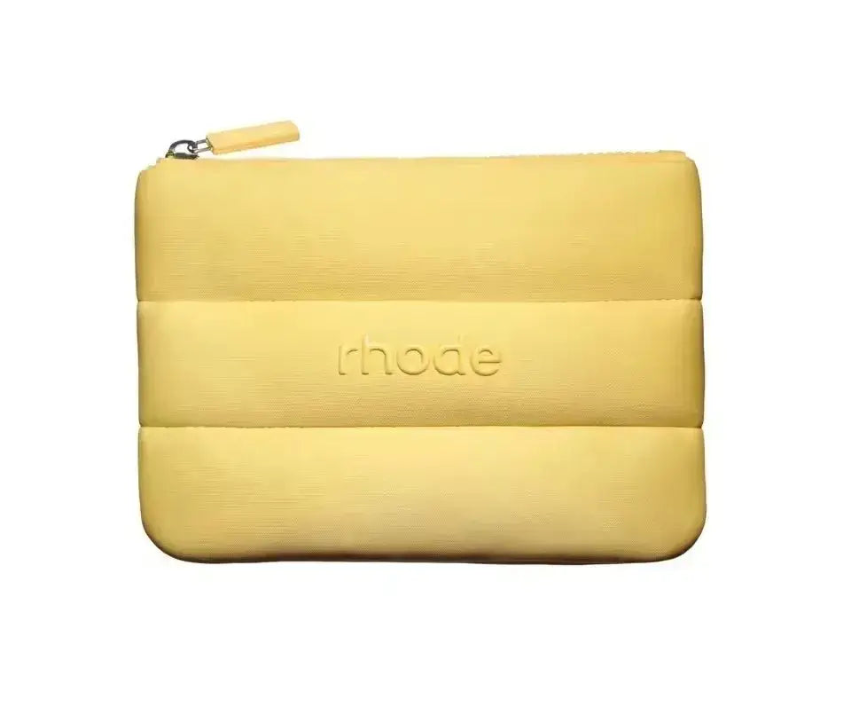 Moisturizing lip oil gloss pink plumping exfoliation - Yellow Storage Bag / Bundle1 / China Mainland