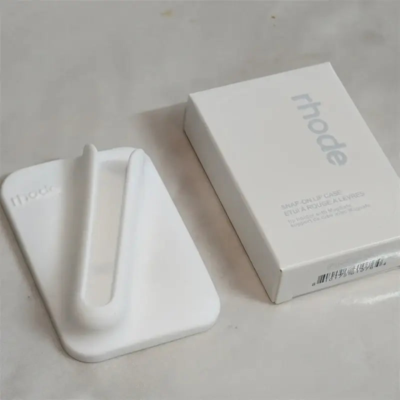 Moisturizing lip oil gloss pink plumping exfoliation - White Holder / Bundle1 / China Mainland