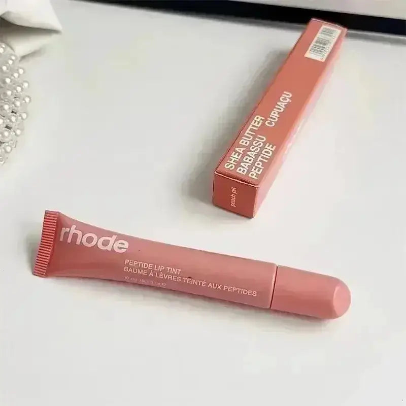 Moisturizing lip oil gloss pink plumping exfoliation - Peach Pit / Bundle1 / China Mainland