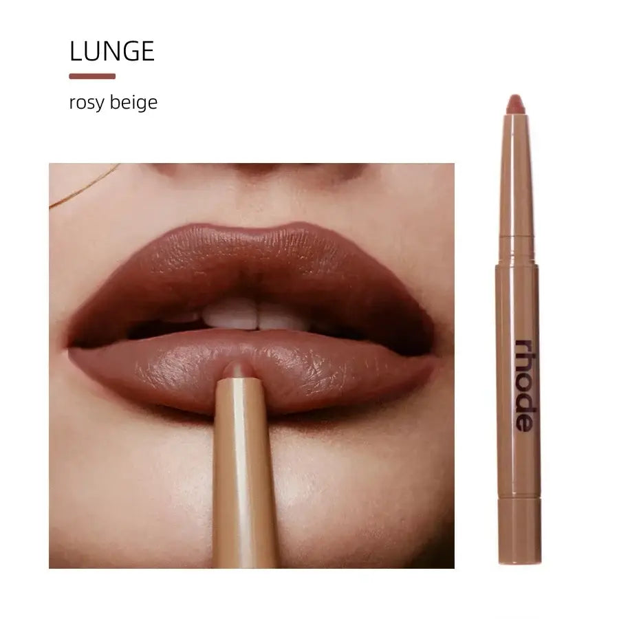 Moisturizing lip oil gloss pink plumping exfoliation - Lunge / Bundle1 / China Mainland