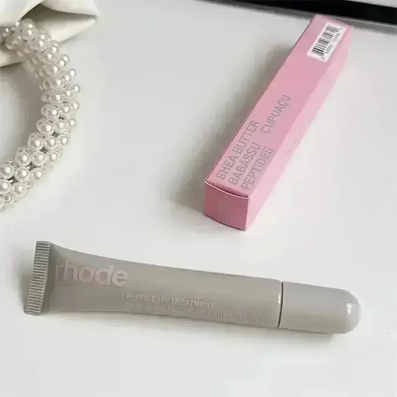 Moisturizing lip oil gloss pink plumping exfoliation - Vanilla / Bundle1 / China Mainland
