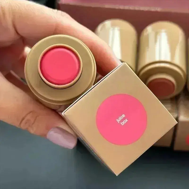 Moisturizing lip oil gloss pink plumping exfoliation - juice box / Bundle1 / China Mainland
