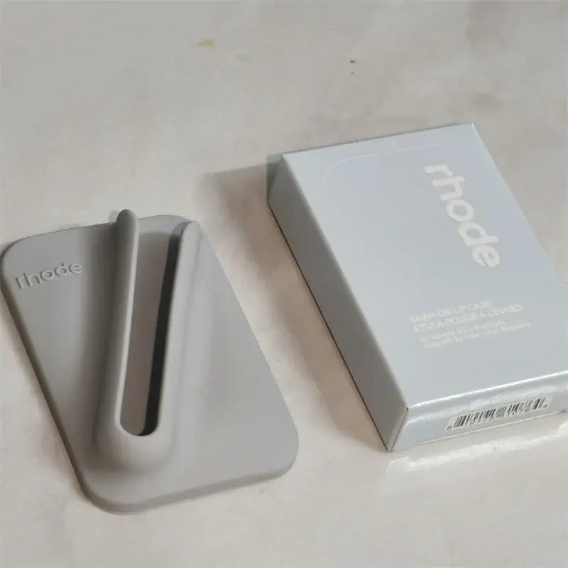 Moisturizing lip oil gloss pink plumping exfoliation - Gray Holder / Bundle1 / China Mainland