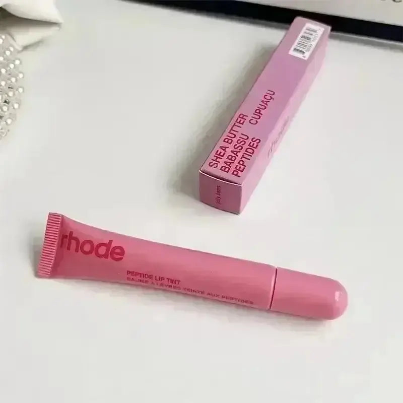 Moisturizing lip oil gloss pink plumping exfoliation - Jelly Bean / Bundle1 / China Mainland
