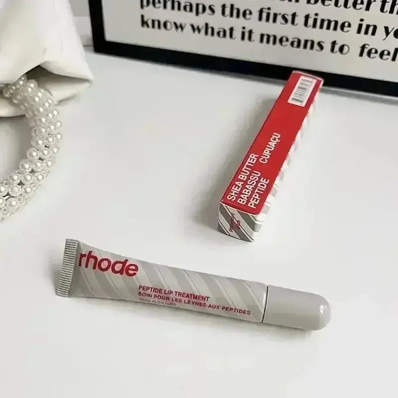 Moisturizing lip oil gloss pink plumping exfoliation - Peppermint Glaze / Bundle1 / China Mainland