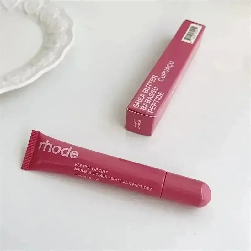Moisturizing lip oil gloss pink plumping exfoliation - Sugar Cookie / Bundle1 / China Mainland