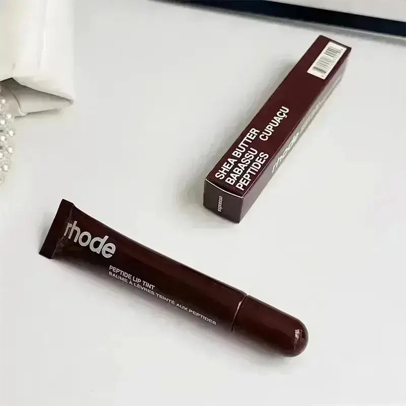 Moisturizing lip oil gloss pink plumping exfoliation - Espresso / Bundle1 / China Mainland