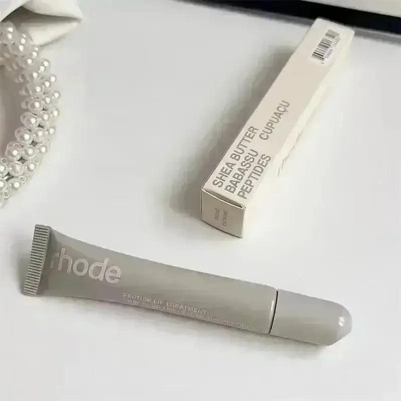Moisturizing lip oil gloss pink plumping exfoliation - Salted Caramel / Bundle1 / China Mainland