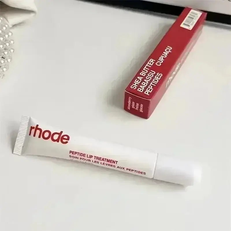 Moisturizing lip oil gloss pink plumping exfoliation - Strawberry / Bundle1 / China Mainland