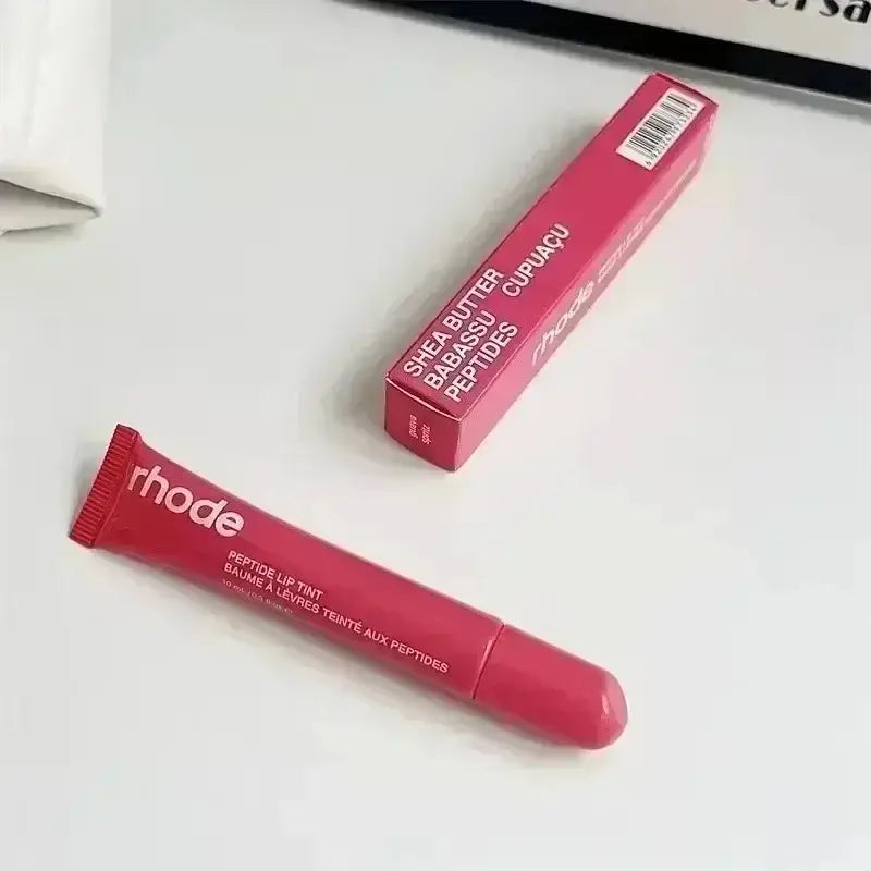 Moisturizing lip oil gloss pink plumping exfoliation - Guava Spritz / Bundle1 / China Mainland