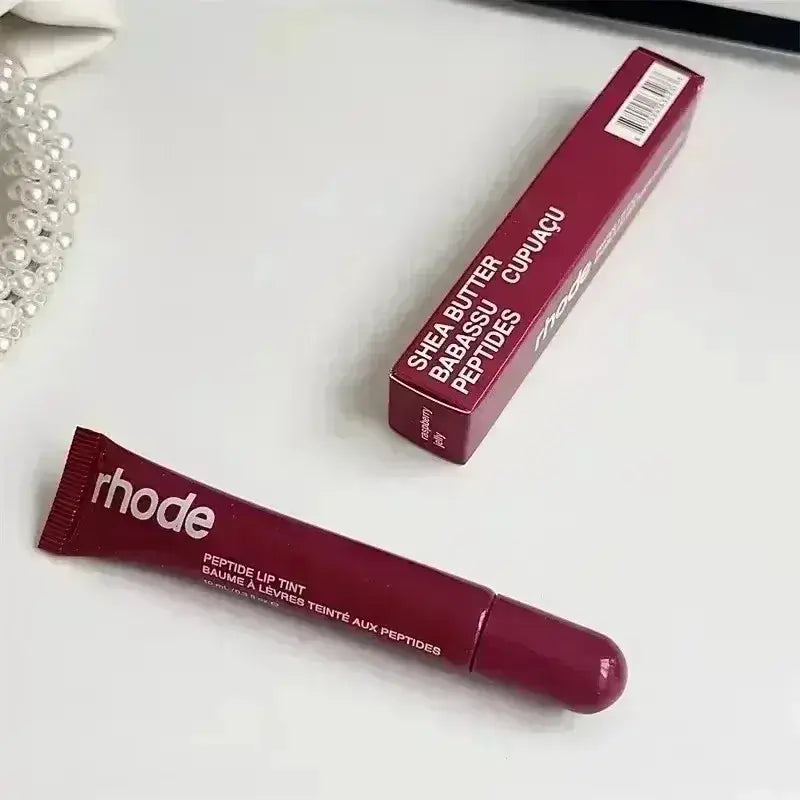 Moisturizing lip oil gloss pink plumping exfoliation - Raspberry Jelly / Bundle1 / China Mainland
