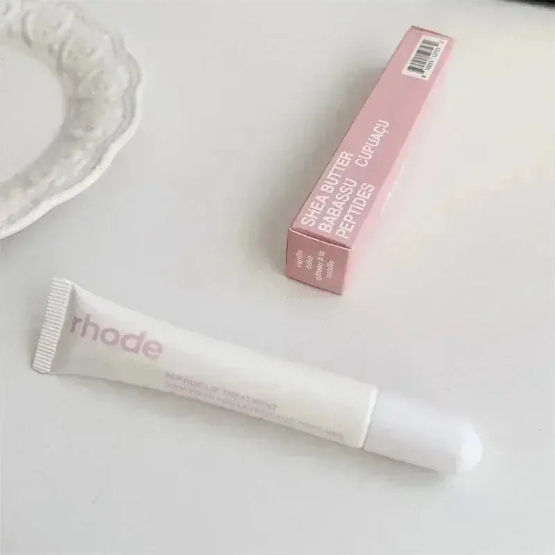 Moisturizing lip oil gloss pink plumping exfoliation - Vanilla Cake / Bundle1 / China Mainland