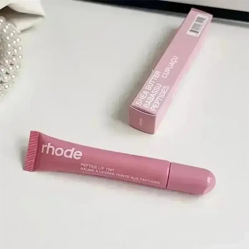 Moisturizing lip oil gloss pink plumping exfoliation - Ribbon / Bundle1 / China Mainland