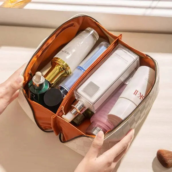 Mona Cosmetic Bag for Effortless Beauty and Organization - Himpall