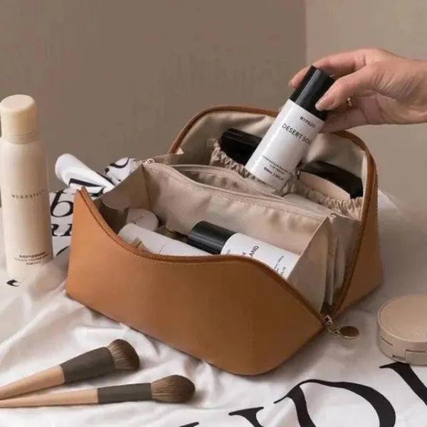 Mona Cosmetic Bag for Effortless Beauty and Organization - Himpall