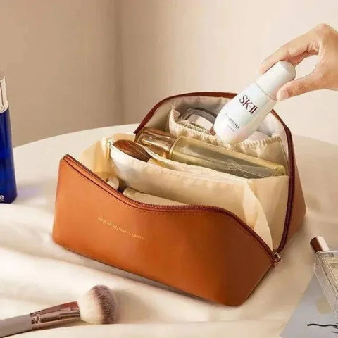 Mona Cosmetic Bag for Effortless Beauty and Organization - Himpall
