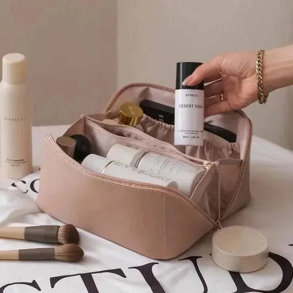 Mona Cosmetic Bag for Effortless Beauty and Organization - Himpall