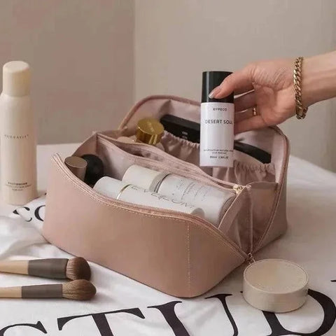 Mona Cosmetic Bag for Effortless Beauty and Organization - Himpall