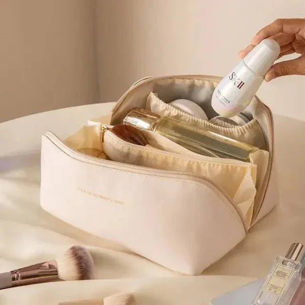 Mona Cosmetic Bag for Effortless Beauty and Organization - Himpall