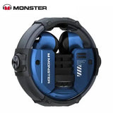 Monster XKT10 Earphones for Superior Wireless Bluetooth Audio Experience - XKT10 Blue