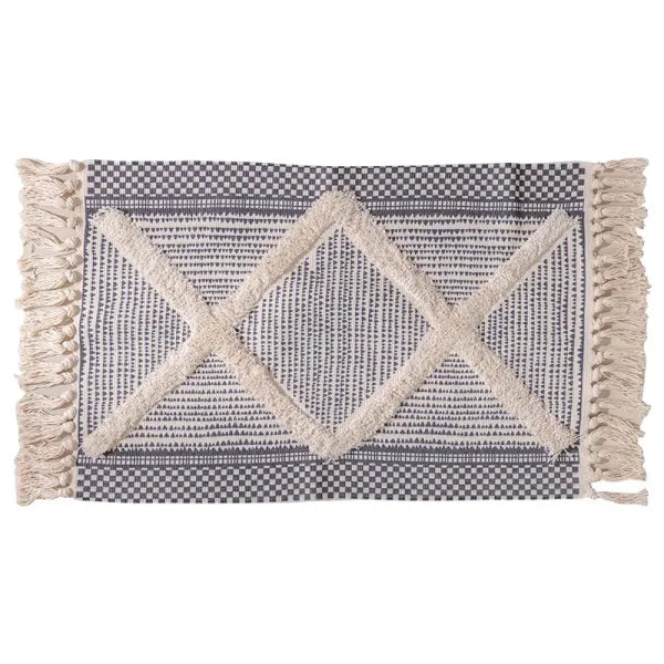 Moroccan Nordic Carpet - Modern Tatami Floor Mat for Living Room & Bedroom