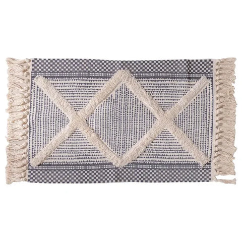 Moroccan Nordic Carpet - Modern Tatami Floor Mat for Living Room & Bedroom