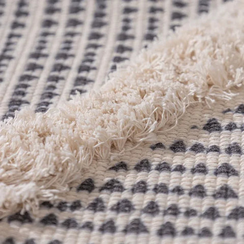 Moroccan Nordic Carpet - Modern Tatami Floor Mat for Living Room & Bedroom