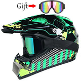DOT Motocross Helmet ABS Kids Off-Road Downhill Safety