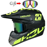 DOT Motocross Helmet ABS Kids Off-Road Downhill Safety