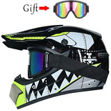 DOT Motocross Helmet ABS Kids Off-Road Downhill Safety