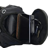 Waterproof Motorcycle Leg Bag EVA Crossbody Riding Gear - BJ706black
