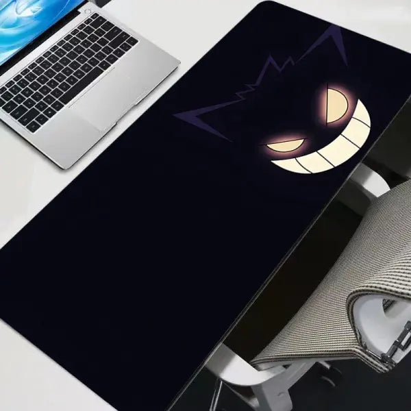 Bandai Gengar Large Desk Mat and Computer Laptop Anime Keyboard Mouse Pad - TK-0000005521 / 1000x500x2mm / China