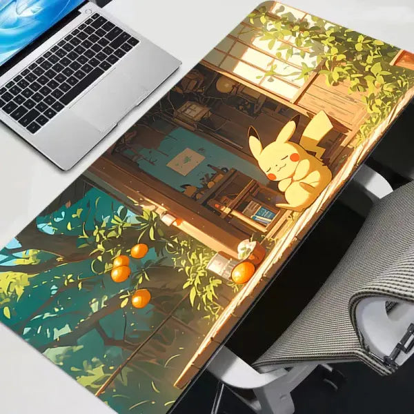 Bandai Gengar Large Desk Mat and Computer Laptop Anime Keyboard Mouse Pad - TK-0000005967 / 1000x500x2mm / China