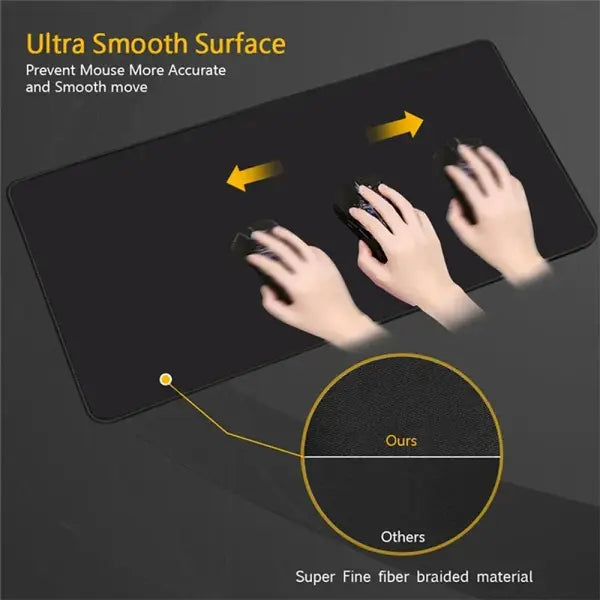 Bandai Gengar Large Desk Mat and Computer Laptop Anime Keyboard Mouse Pad