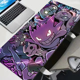 Bandai Gengar Large Desk Mat and Computer Laptop Anime Keyboard Mouse Pad - TK-0000005520 / 1000x500x2mm / China