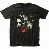 SAW Movie Horror Graphic T-Shirt - Vintage Cotton Cult Classic Mystery Tee - 0361 / XL