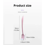 Multi-function Double Head Clean Toilet Brush Soft Hair Plastic Curved Brush Bathroom Cleaning Long Handle Corner Brush